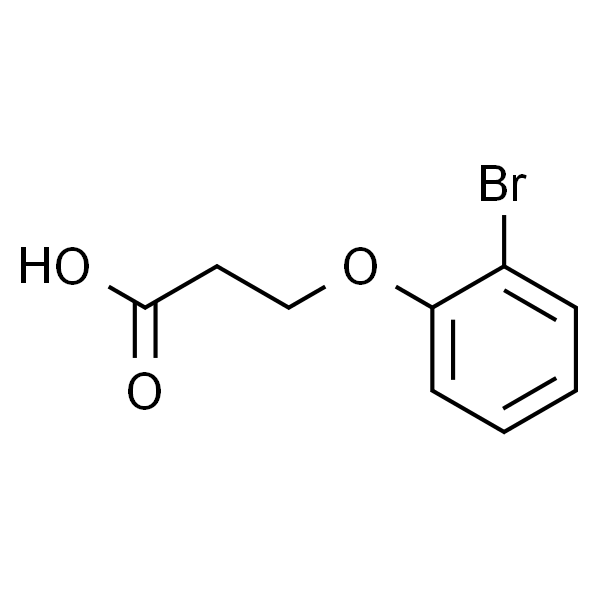 3-(2-溴苯氧基)丙酸