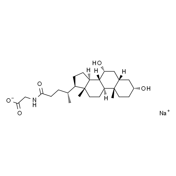 甘氨鹅脱氧胆酸钠盐