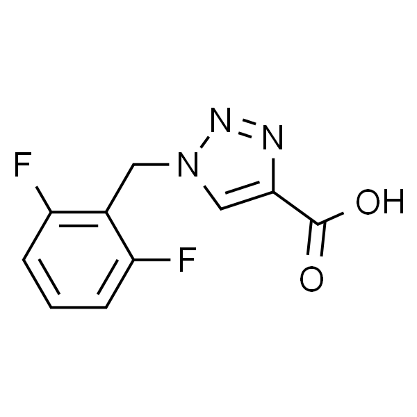 1-[(2,6-二氟苯基)甲基]-1H-1,2,3-噻唑-4-羧酸