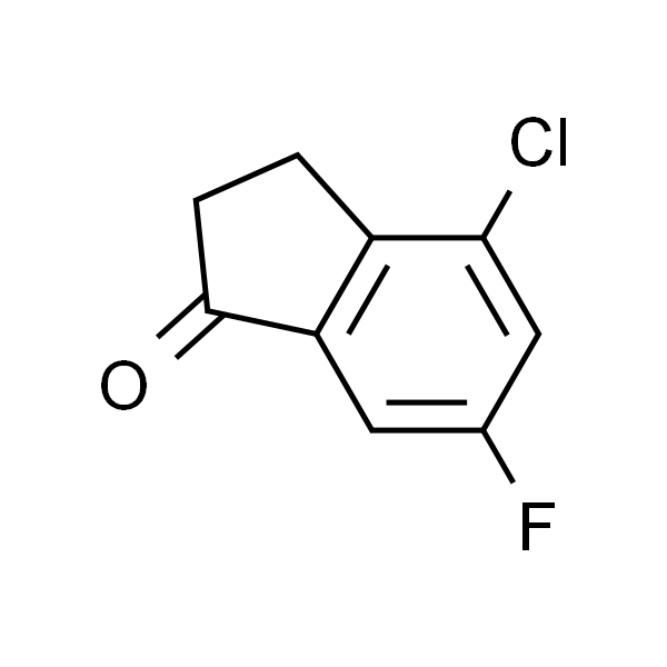 4-氯-6-氟茚-1-酮