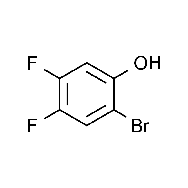 2-溴-4,5-二氟苯酚