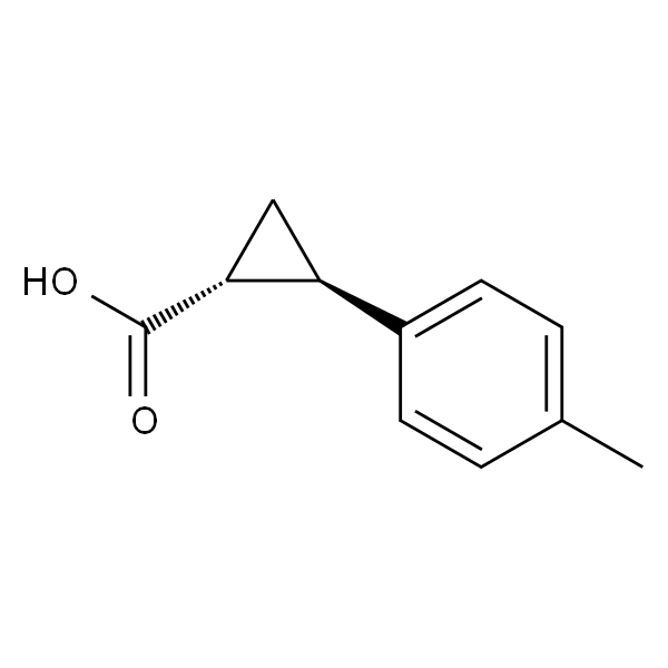 反式-2-（对甲苯基）环丙烷-1-羧酸