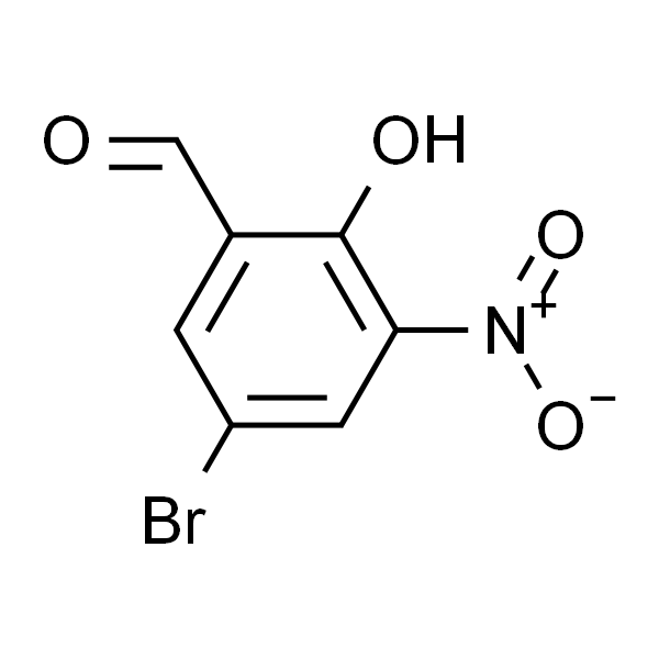 5-溴-3-硝基水杨醛