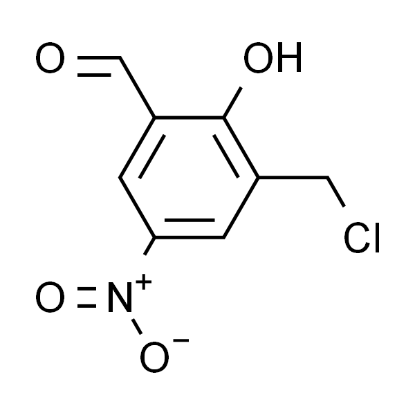 3-(氯甲基)-2-羟基-5-硝基苯甲醛