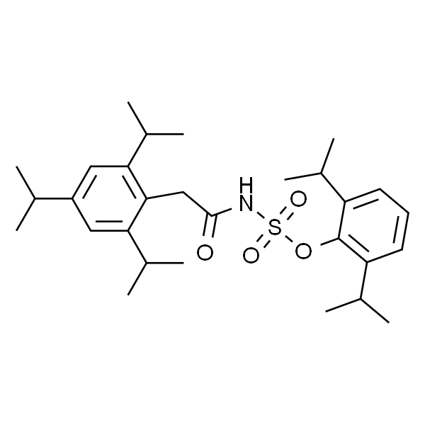 2,6-二异丙基苯基(2-(2,4,6-三异丙基苯基)乙酰基)氨基磺酸酯