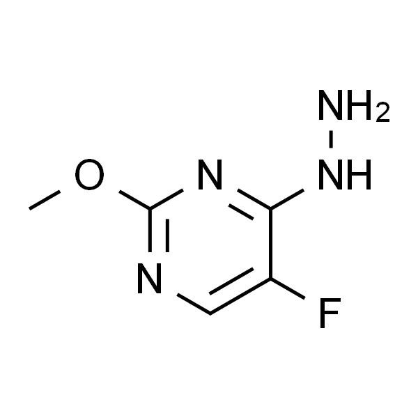 5-氟-4-肼基-2-甲氧基嘧啶