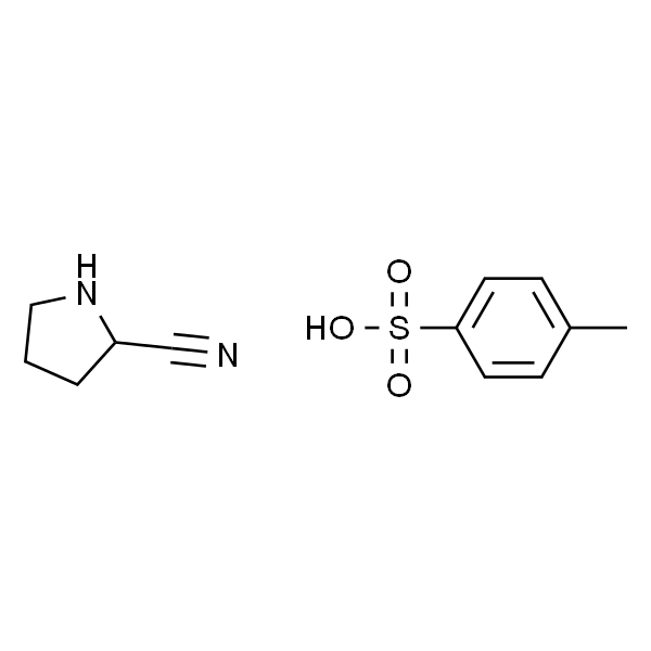 吡咯烷-2-腈-4-甲基苯磺酸