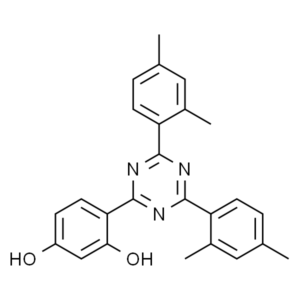 4-(4,6-双(2,4-二甲基苯基)-1,3,5-三嗪-2-基)苯-1,3-二醇