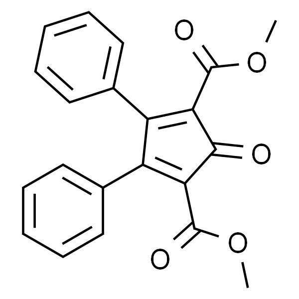 2,5-双(甲氧酰基)-3,4-二苯基环戊二烯酮