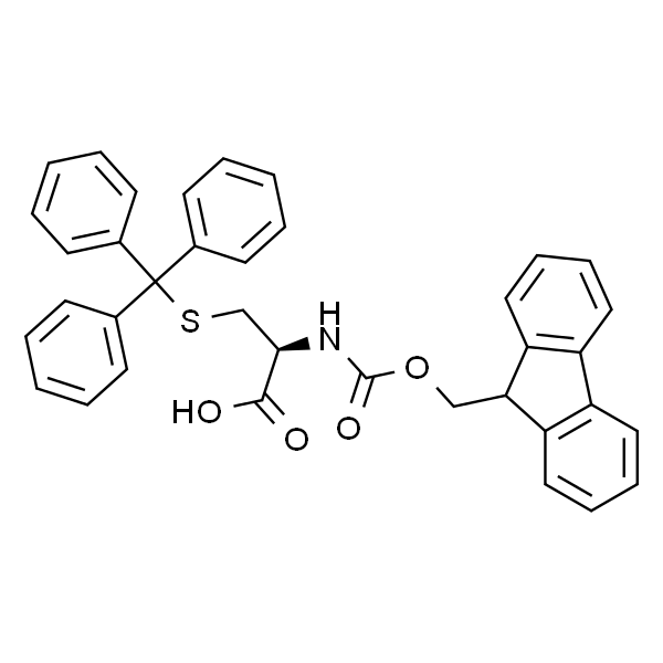 N-Fmoc-N'-三苯甲基-D-半胱氨酸