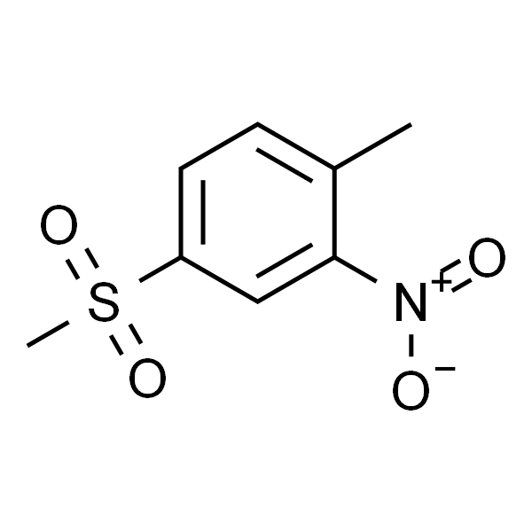 邻硝基对甲砜基甲苯