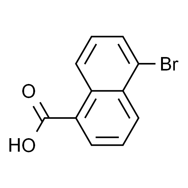 5-溴-1-萘甲酸