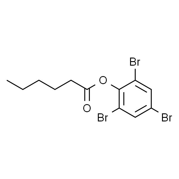 己酸2,4,6-三溴苯酯