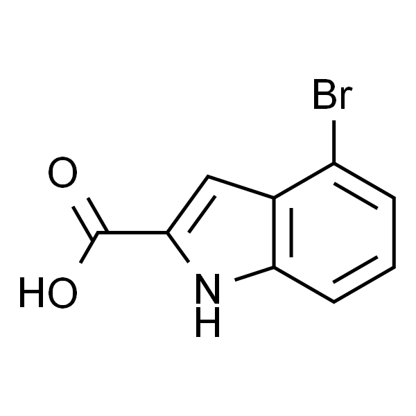 4-溴吲哚-2-羧酸