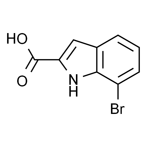 7-溴吲哚-2-羧酸