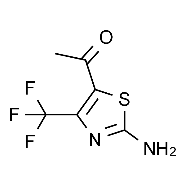 1-(2-氨基-4-(三氟甲基)噻唑-5-基)乙酮