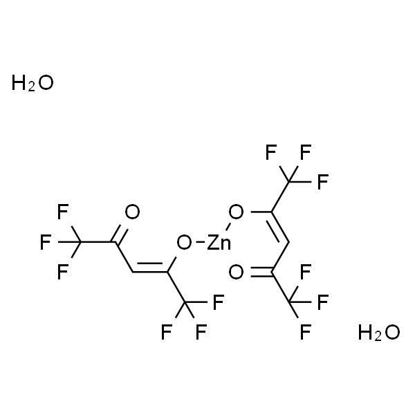 Zinc hexafluoroacetylacetonate hydrate,Zn(CF3COCHCOCF3)2·XH2O