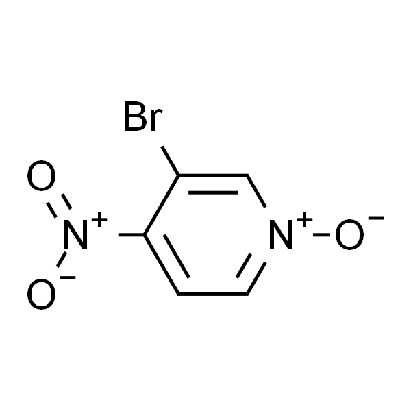 3-溴-4-硝基吡啶 N-氧化物