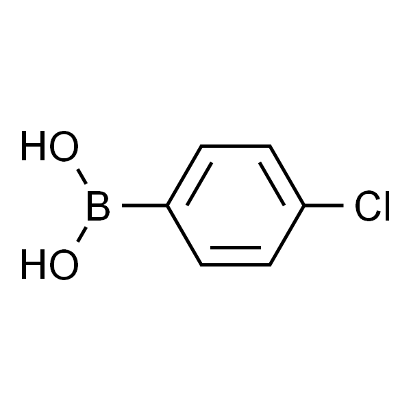 4-氯苯硼酸(含有数量不等的酸酐)