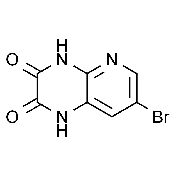 7-溴吡啶并[2,3-b]吡嗪-2,3(1H,4H)-二酮