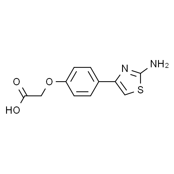 2-[4-(2-氨基-4-噻唑基)苯氧基]乙酸