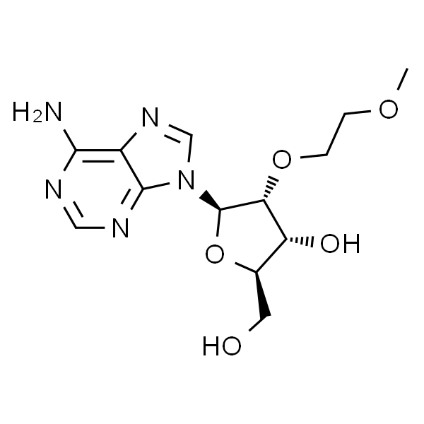 (2R,3R,4R,5R)-5-(6-氨基-9H-嘌呤-9-基)-2-(羟甲基)-4-(2-甲氧基乙氧基)四氢呋喃-3-醇