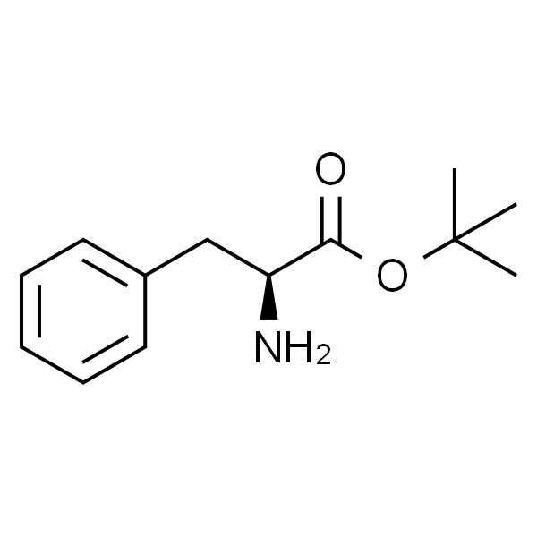 (S)-叔丁基2-氨基-3-苯基丙酸酯