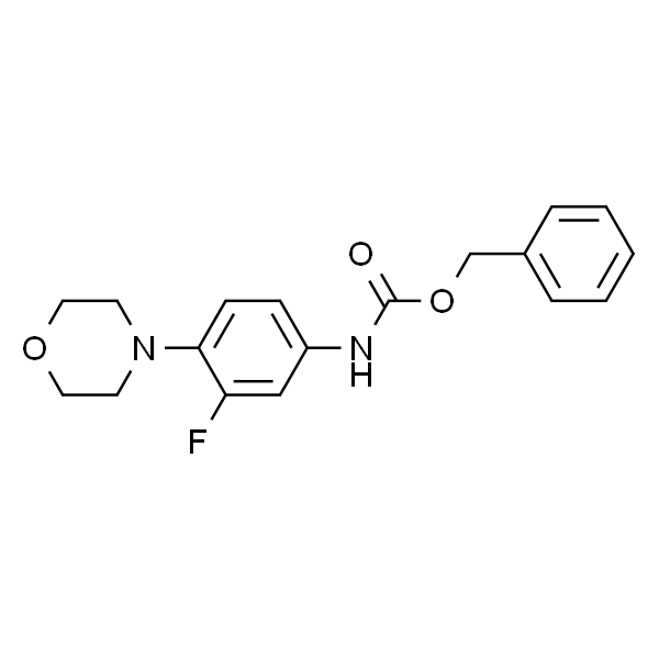 (3-氟-4-吗啉-4-基苯基)氨基甲酸苄酯