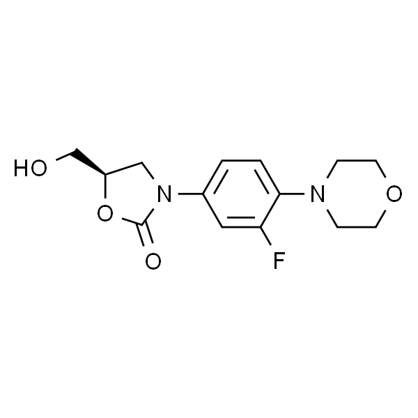 (R)-3-[3-氟-4-(4-吗啡啉基)苯基]-5-羟甲基-2-恶唑烷酮