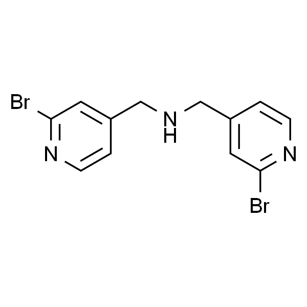 二((2-溴吡啶-4-基)甲基)胺