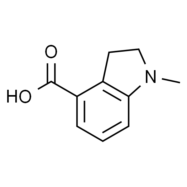 1-甲基吲哚啉-4-羧酸