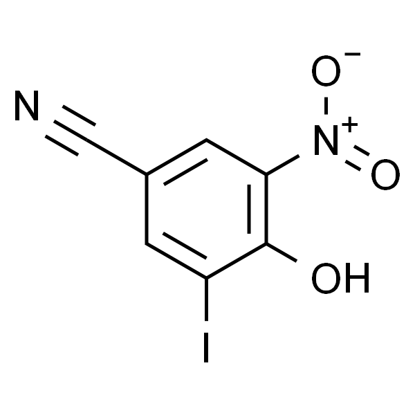 4-羟基-3-碘-5-硝基苯腈