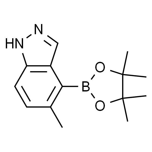 5-甲基吲唑-4-硼酸频哪醇酯