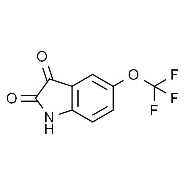 5-三氟甲氧基吲哚-2,3-二酮