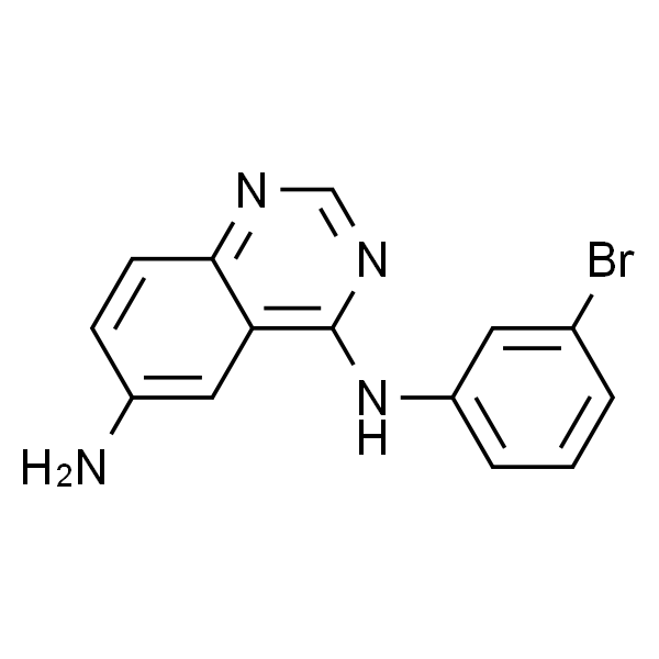 N4-(3-溴苯基)喹唑啉-4,6-二胺