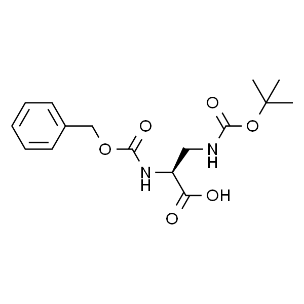 (S)-2-(((苄氧基)羰基)氨基)-3-((叔丁氧基羰基)氨基)丙酸