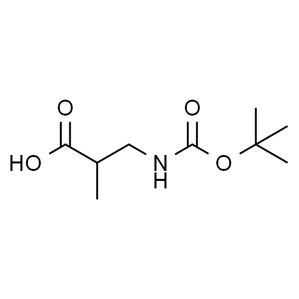 3-((叔丁氧羰基)氨基)-2-甲基丙酸