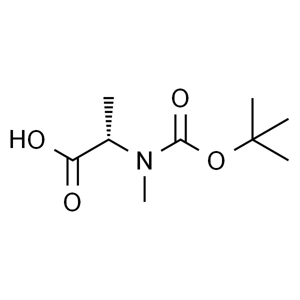 N-(叔丁氧羰基)-N-甲基-L-丙氨酸