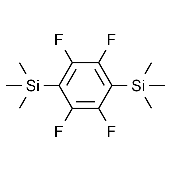 1,4-双(三甲基硅基)四氟苯,99%
