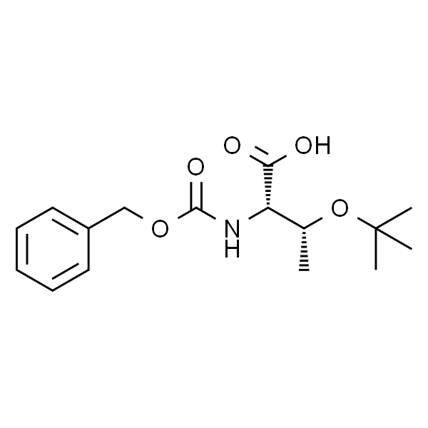 (2S,3R)-2-(((苄氧基)羰基)氨基)-3-(叔丁氧基)丁酸