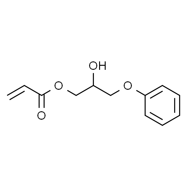 丙烯酸2-羟基-3-苯氧基丙酯 (含稳定剂MEHQ)