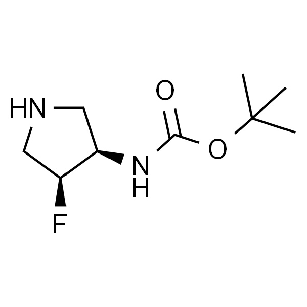 (顺式-4-氟吡咯烷-3-基)氨基甲酸叔丁酯