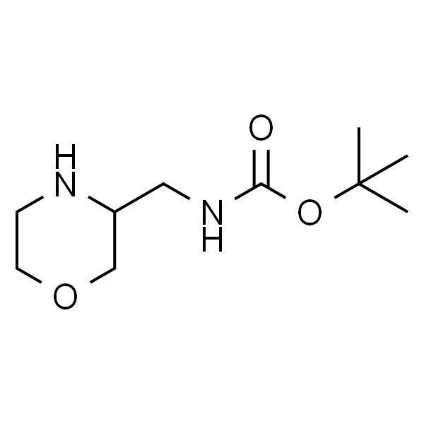 吗啉-3-甲基氨基甲酸叔丁酯