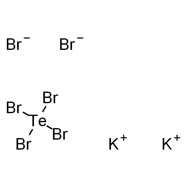 六溴碲(IV)酸钾