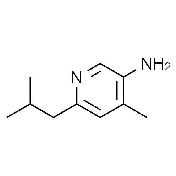 6-异丁基-4-甲基吡啶-3-胺