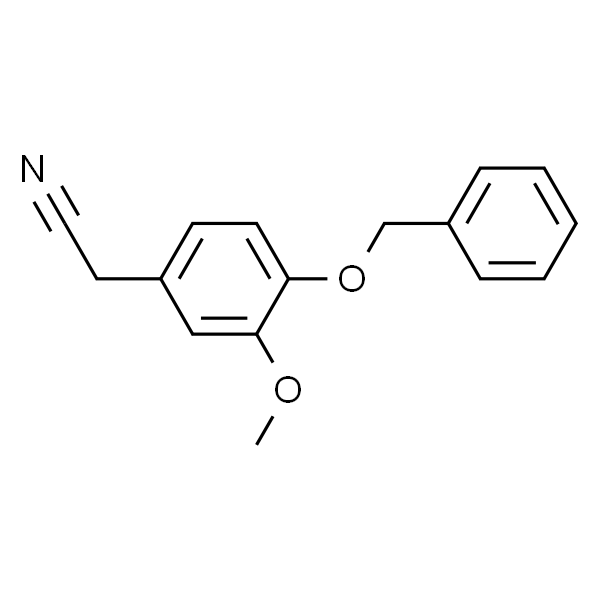 4-苯甲氧基-3-甲氧基苯基乙腈