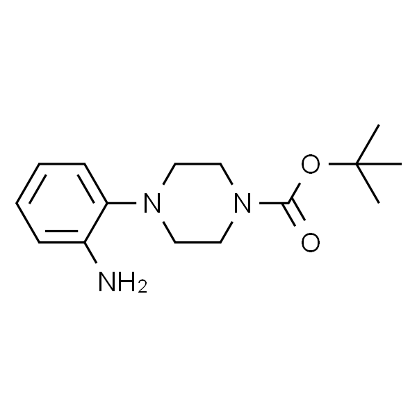 4-(2-氨基苯基)四氢吡嗪甲酸叔丁酯