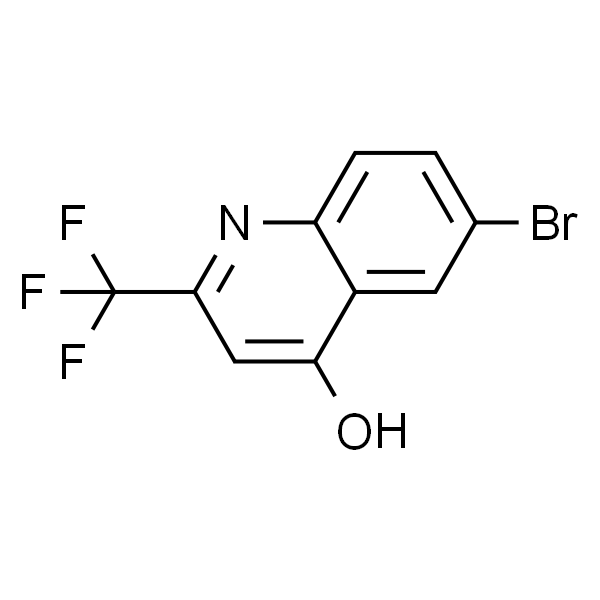 2-三氟甲基-4-羟基-6-溴喹啉