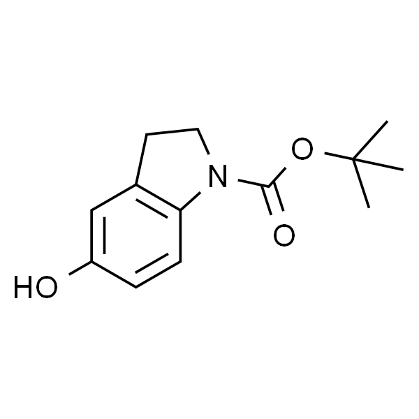 N-Boc-5-羟基吲哚啉