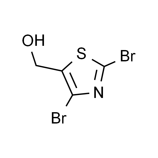 2,4-二溴噻唑-5-甲醇